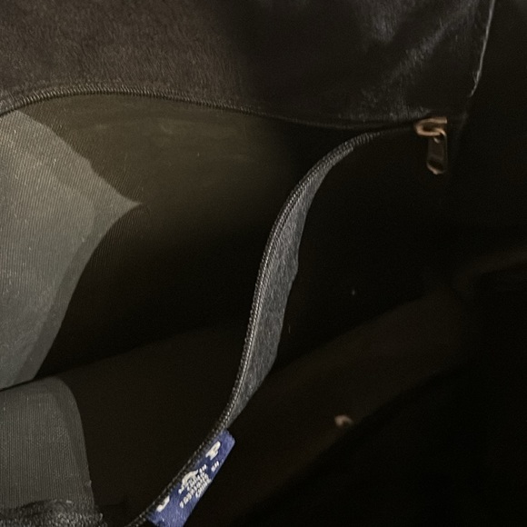 GAP Laptop Satchel Faux/Vegan Leather Expandable - Picture 9 of 14